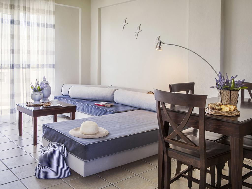 Hotel Akti Retzika Epanomi Esterno foto